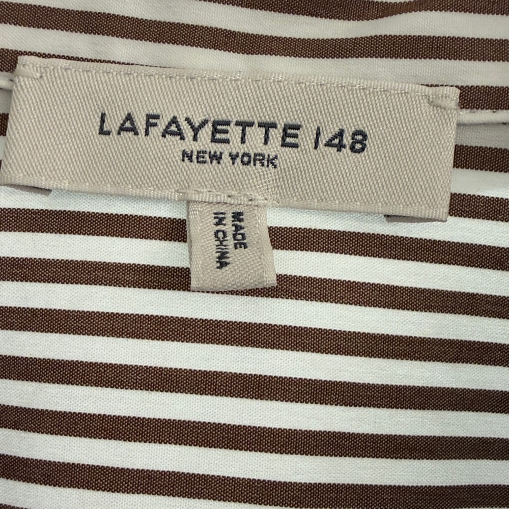 Lafayette 148 Split Neck pullover - image 3